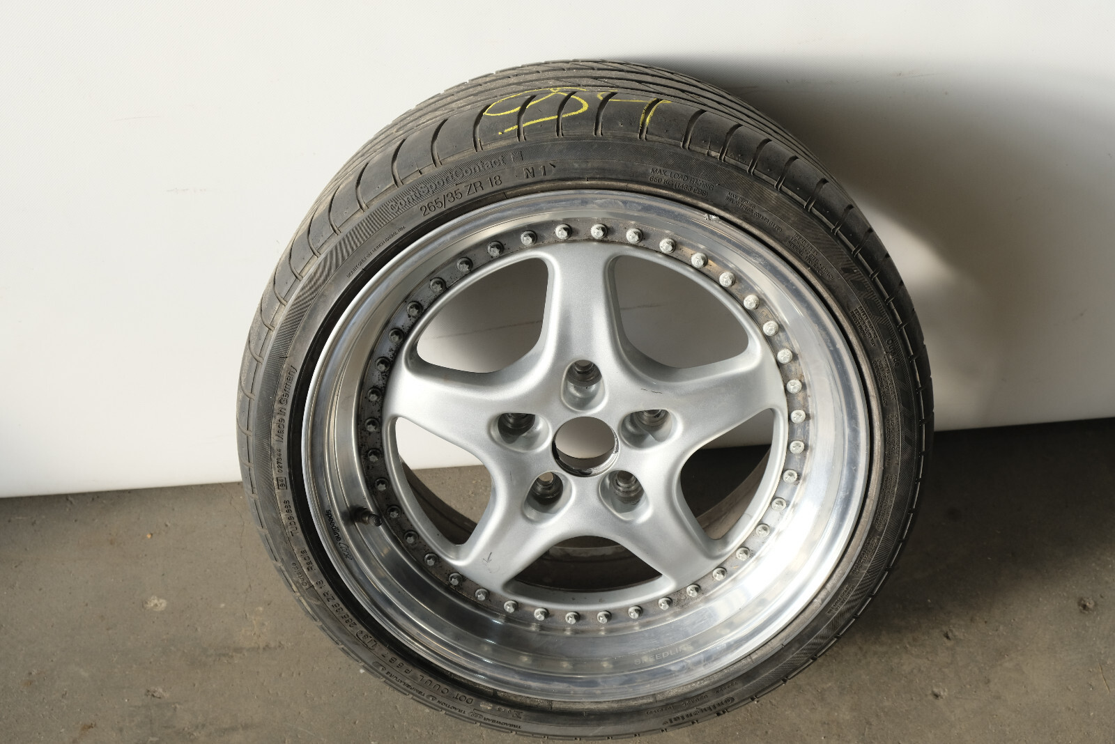 Speedline Alessio SL978 Rim Accessories for Porsche 993 996