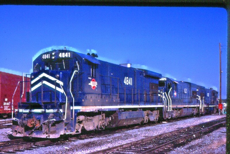 当時物 83-84 フランクフルト（Ｈ）M2150m MP 4841 B30-7A, Van Buren, AR, 11/84; Kodachrome Original | eBay