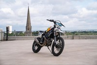 2017 Ducati Scrambler 900 Desert Sled Racer