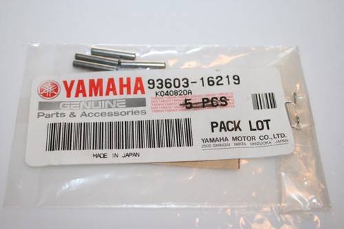 2H3-E3175-01 Yamaha Oil Pump Worm Shaft for RT1800 1990-1998