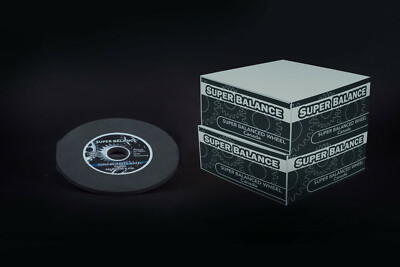 Skate Sharpening Wheels - 5 Pk -Black - New