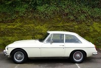 1967 MG MGB GT MK 1  Coupe Petrol Manual