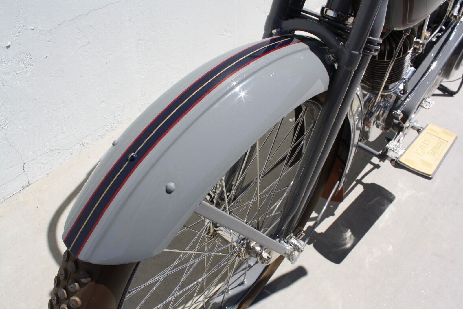 A 1916 Harley-Davidson 16C from the Historic Heritage Collection