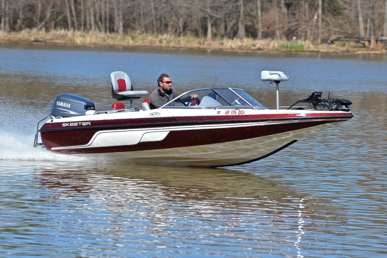SKEETER SL 180 115 YAMAHA.... LOW HOURS....