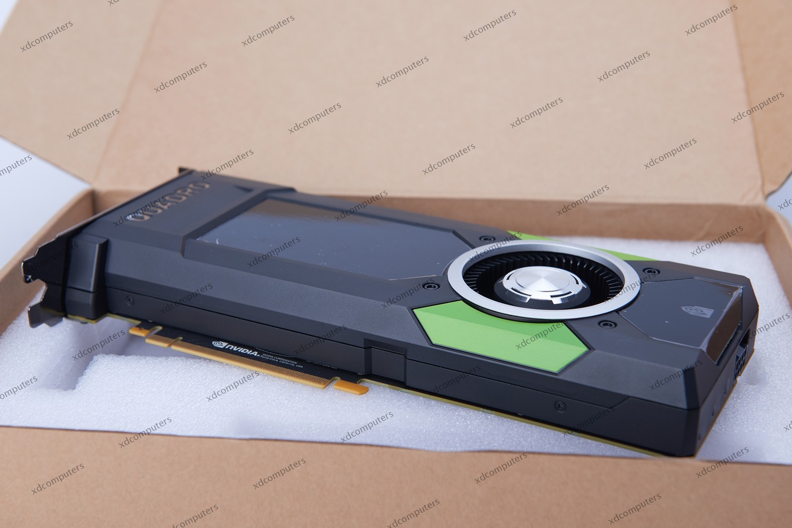 Nvidia Quadro P5000 16GB GPU 256 bit GDDR5X PCI Express 3.0 X16