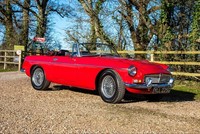 1969 MG MGC ROADSTER, HUGE HISTORY FILE. Priced to clear Convertible Petrol Manu