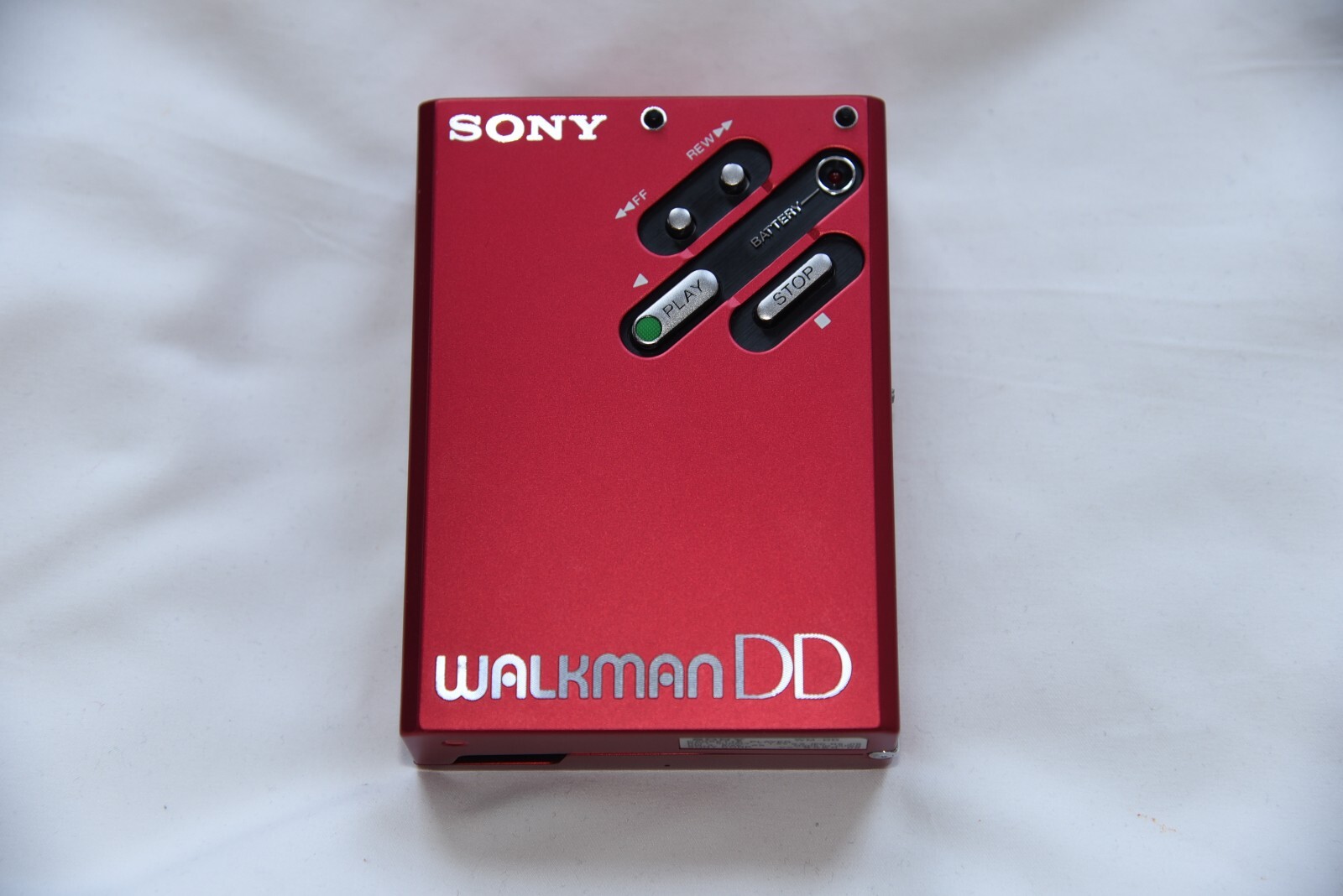 Sony WM-DD Walkman Portable Cassette Player WORKING | eBay