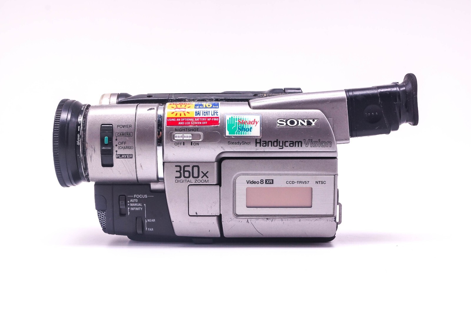 #2937 Handycam DCR-TRV7 SONY 付属品多数 編集に Sony DCR-TRV7 Handycam MiniDV Digital Video Camera Recorder