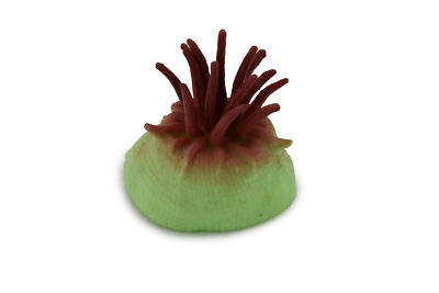 Sea Anemone, Purple, Nautical Toy, Ocean, Sea Life, Rubber, Model, 2'' F6025 B378