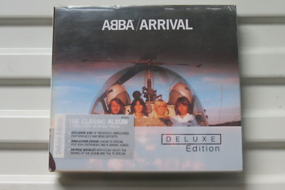 ABBA Arrival - 2 disc (CD & DVD) deluxe edition