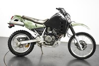  KAWASAKI KLR650 2001 4-STROKE DUAL SPORT US IMPORT PROJECT 