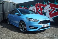 2018 Ford Focus 1.0T EcoBoost ST-Line X Hatchback 5dr Petrol Manual Euro 6 (s/s)