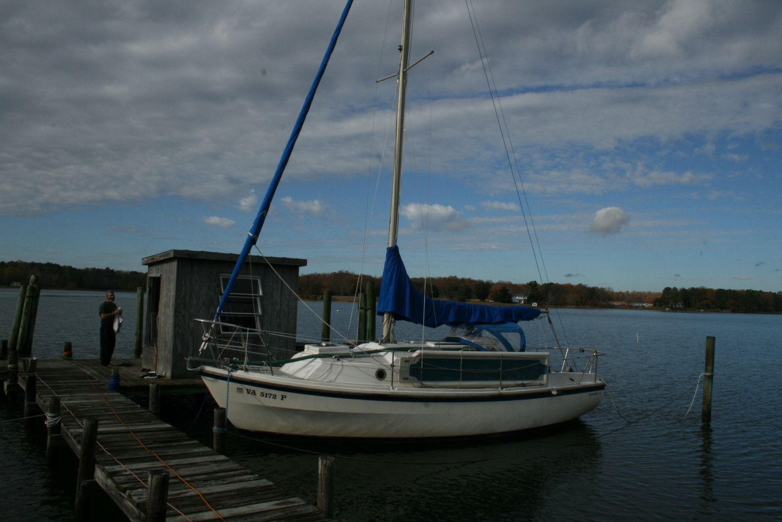 Westerly Centaur 26' Sailboat