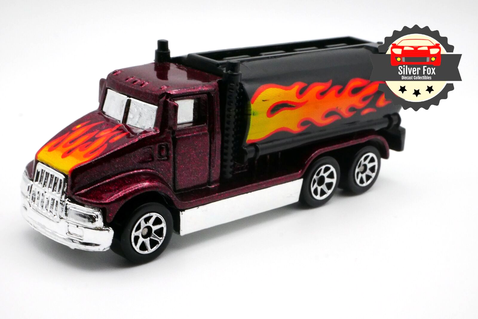 1991 PETERBILT TANK TANKER 1:64 SCALE DIECAST DIORAMA COLLECTOR MODEL CAR