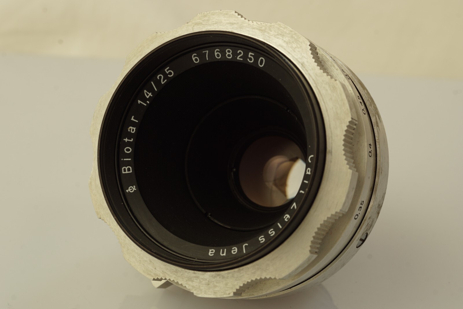 Carl Zeiss Jena Biotar 25mm f 1.4 , pentaflex mount. Very Carl Zeiss Jena Biotar 25mm f 1.4 , pentaflex mount. Very