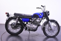 1968 HONDA CL77 305 SCRAMBLER UNREGISTERED US IMPORT CLASSIC PROJECT  
