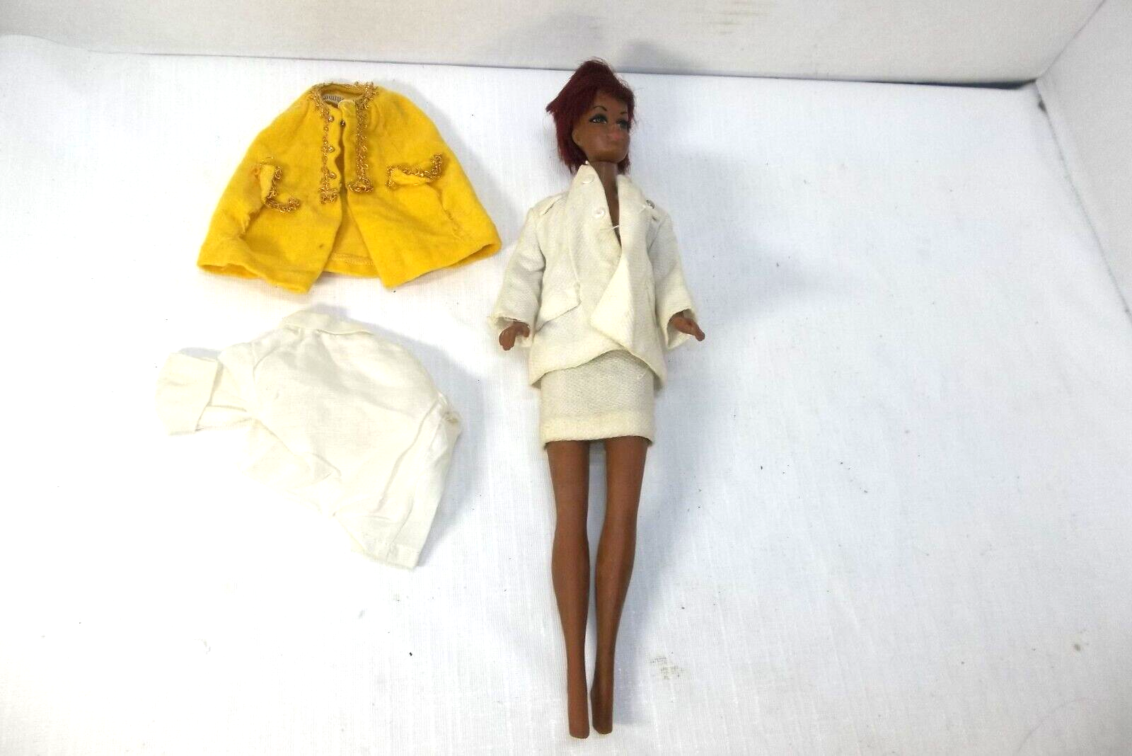1966 Vintage Barbie Doll Julia Twist n Turn Doll. Nurse Mattel Dianha Carroll