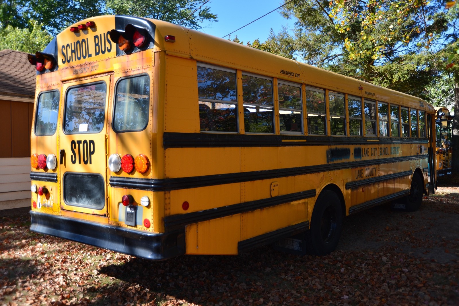 Used Tires Akron Ohio >> 2003 Thomas Flat Nose Automatic Diesel School Bus - Great ... Used Tires Akron Ohio >> 2003 Thomas Flat Nose Automatic Diesel School Bus - Great ...