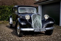 1952 Citroen TRACTION AVANT  Saloon PETROL Manual
