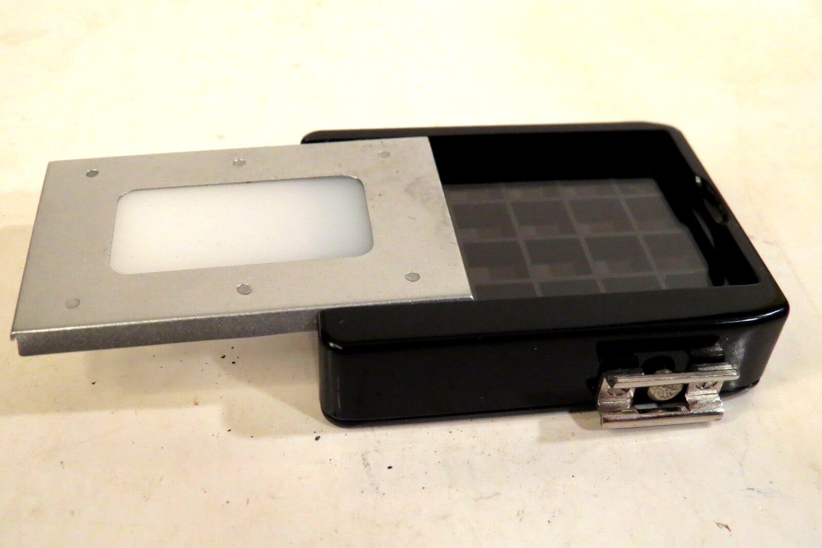 NIPPON KOGAKU NIKON Camera EXPOSURE METER LOW Light ADAPTER + Leather Case Mint