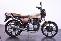 1981 KAWASAKI KZ550A2 UNREGISTERED US IMPORT CLASSIC PROJECT WITH US TITLE
