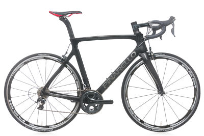 2017 Pinarello Gan RS Road Bike 56cm Large Carbon Shimano Dura-Ace