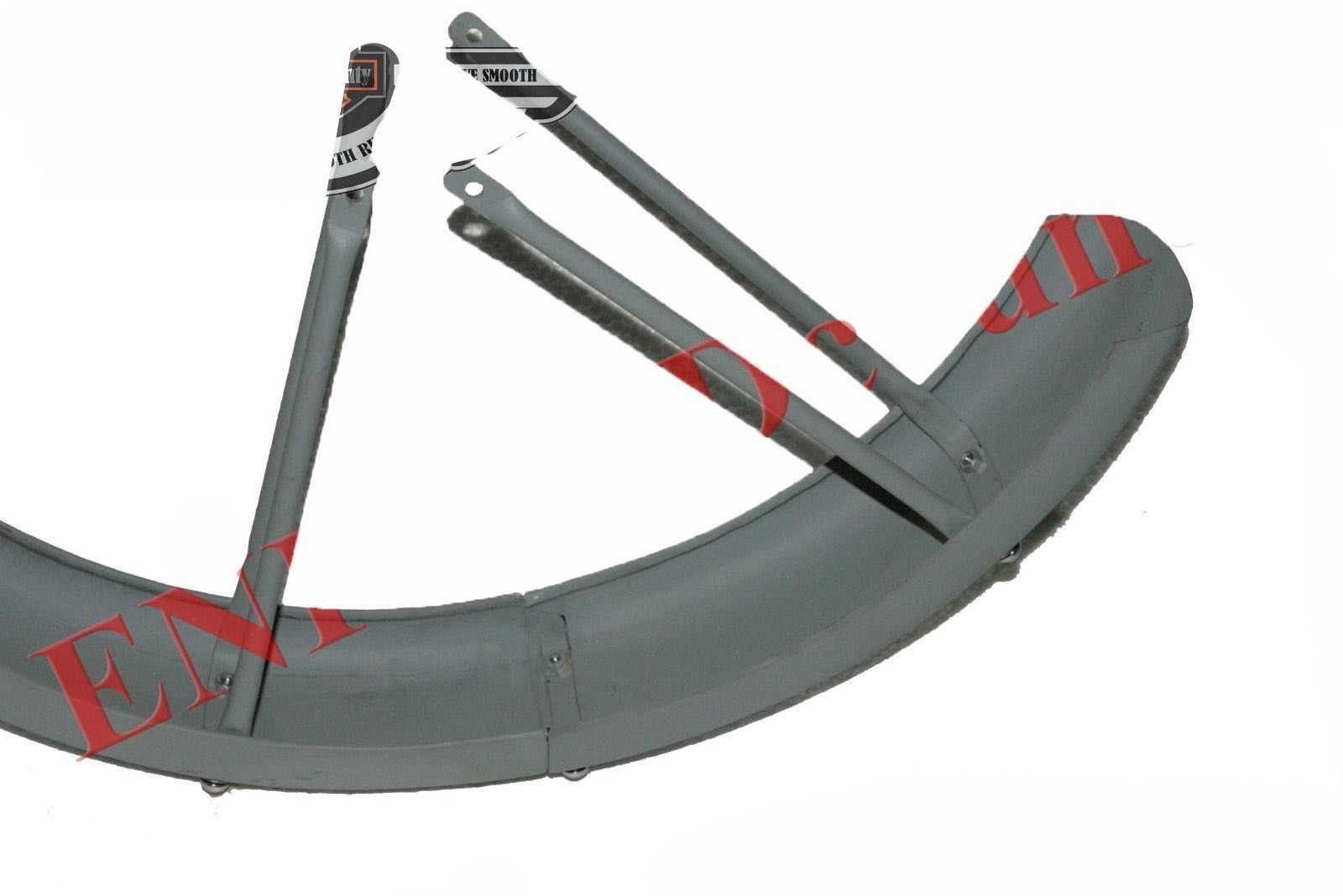 Rear Mudguard Fender Raw Steel Ariel 32mb Hand Gear Wng Model 1932