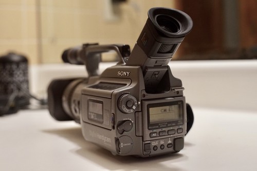 Sony VX1000 English USA Version Camera