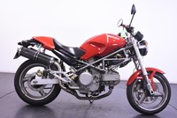 2007 DUCATI M400 MONSTER UNREGISTERED JAP IMPORT CLEAN RUNNING BIKE PROJECT