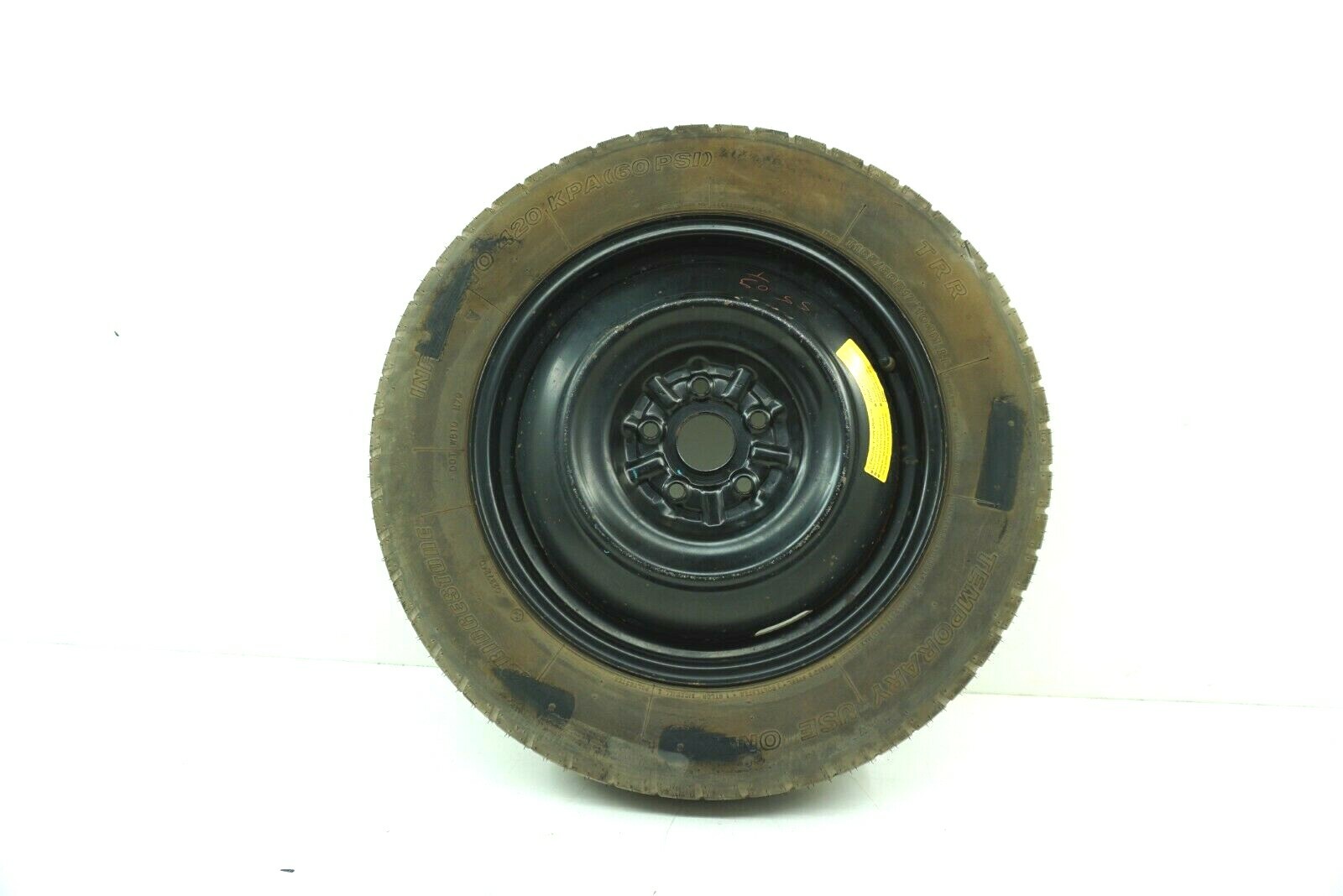 スポスタ品 2008-2013 SUBARU TRIBECA SPARE WHEEL RIM 17X4 17