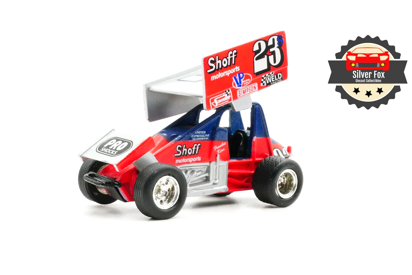 1993 FRANKIE KERR #23 SPRINT RED SHOFF 1:64 SCALE DIECAST COLLECTOR MODEL CAR