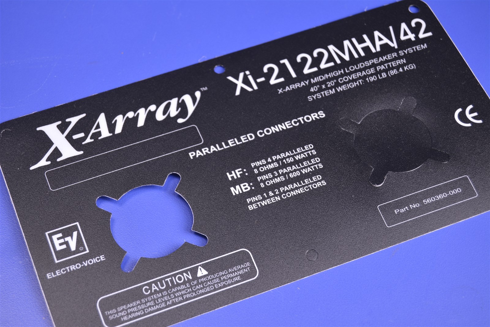 X array. X array