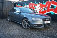 2014 Audi S4 Avant 3.0 TFSI V6 Black Edition Estate 5dr Petrol S Tronic quattro