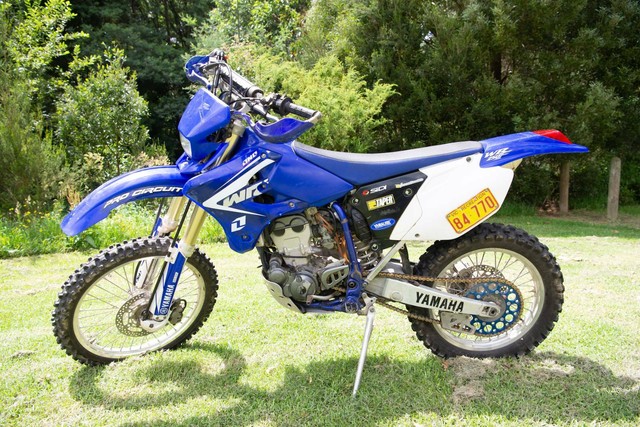2004 Yamaha WR250F | Motorcycles | Gumtree Australia ...
