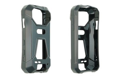 caseroxx TPU-Case for Unihertz Tank Mini with shock protection,TPU Rubber Prot