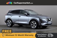 2022 Nissan Qashqai 1.3 DiG-T MH N-Connecta [Glass Roof] SUV PETROL Manual