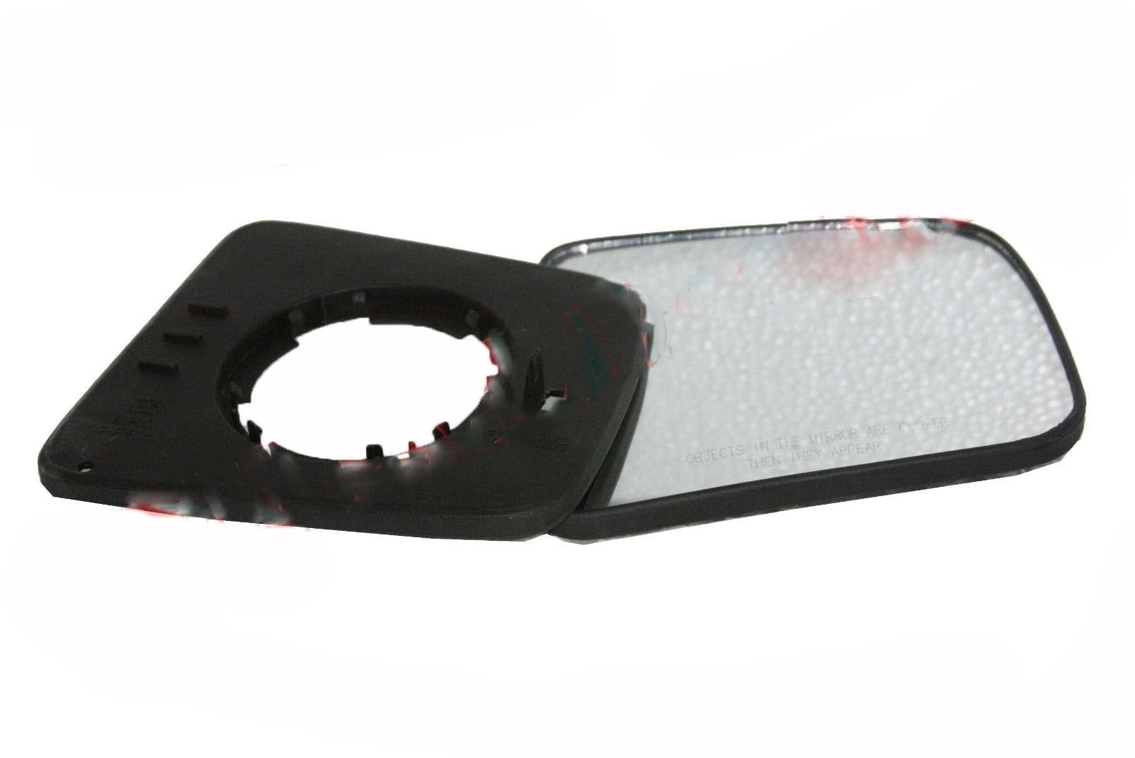 LH & RH ORVM Convex Wing Door Flat Glass Mirror With Base Plate Ford Endeavour T1