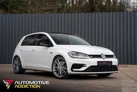 2018 Volkswagen Golf R MK7.5 2.0 TSI Manual 4-Motion Hatchback  | Pure White |