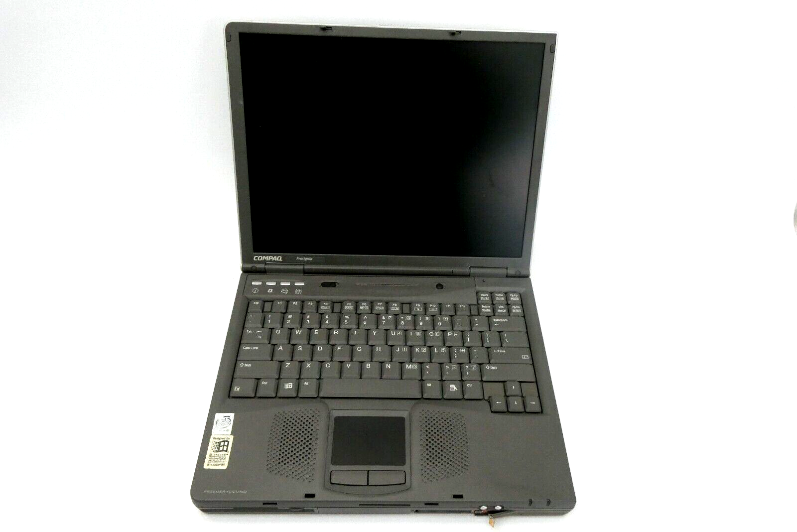 Broken Compaq Series PP2060 1456VOL10J Prosignia Laptop