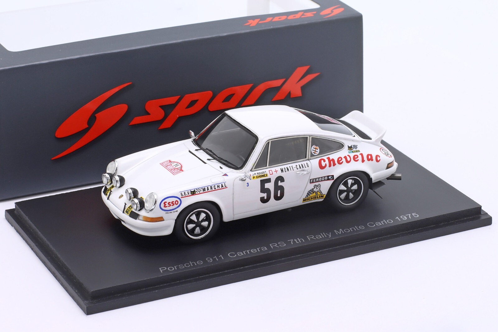 PORSCHE 911 CARRERA RS #56 J-P.Rouget Rallye Monte Carlo