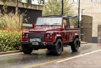 2014 Land Rover Defender Hard Top TDCi [2.2] PANEL VAN Diesel Manual