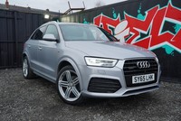 2015 Audi Q3 2.0 TDI S line Plus SUV 5dr Diesel S Tronic quattro Euro 6 (s/s)