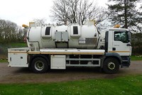 MAN TGM 18.240 Stainless Steel Tanker. 1 Owner. 72,595km.