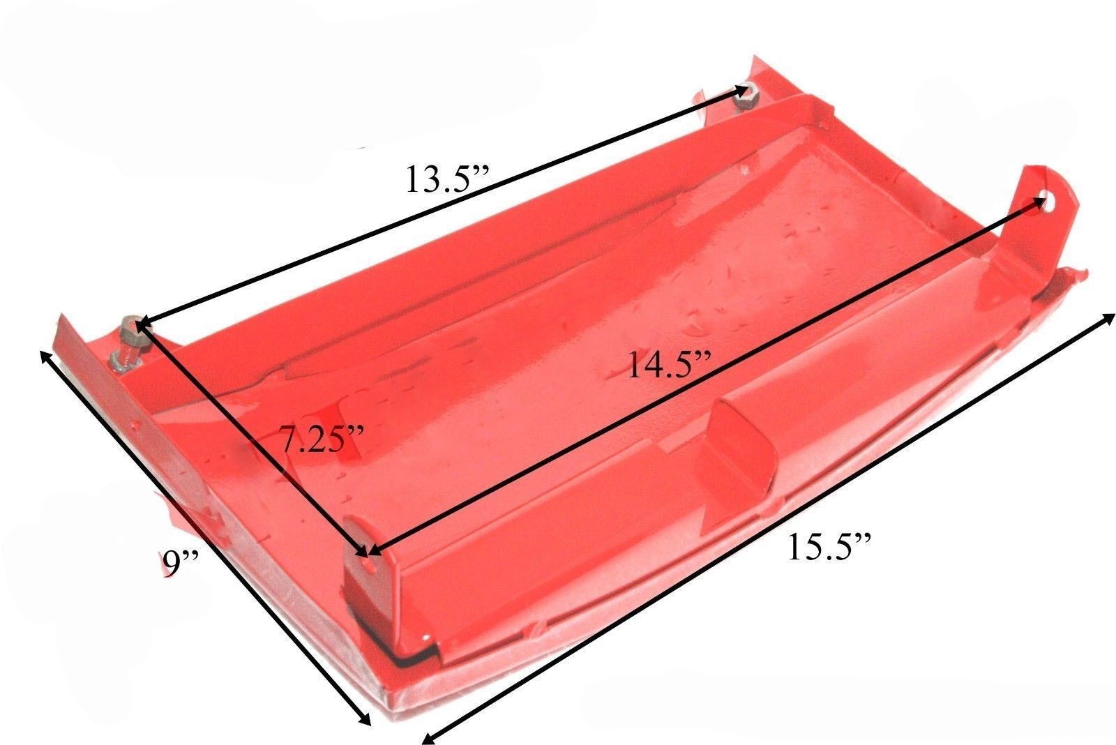 Front Lower Panel Massey Ferguson 35 35X 35FE Tractor 826817M91 826817M92 