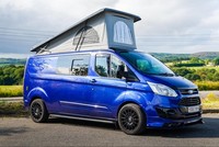 2017 Ford Transit Custom 2.0 TDCi 130ps Low Roof Limited Van PANEL VAN Diesel Ma