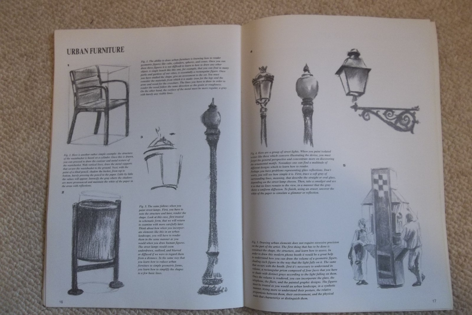 Painting exercise books- Urban Landscapes - 2000 LEMA Publications - Spain