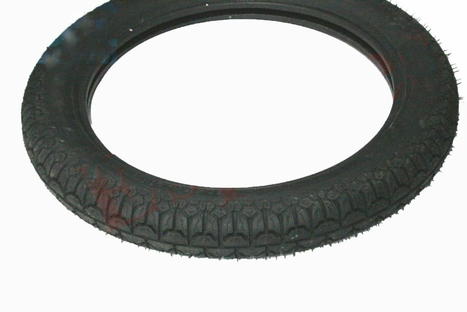 Fits Royal Enfield 350 500cc Front & Rear 19'' Tyre Tube Set 
