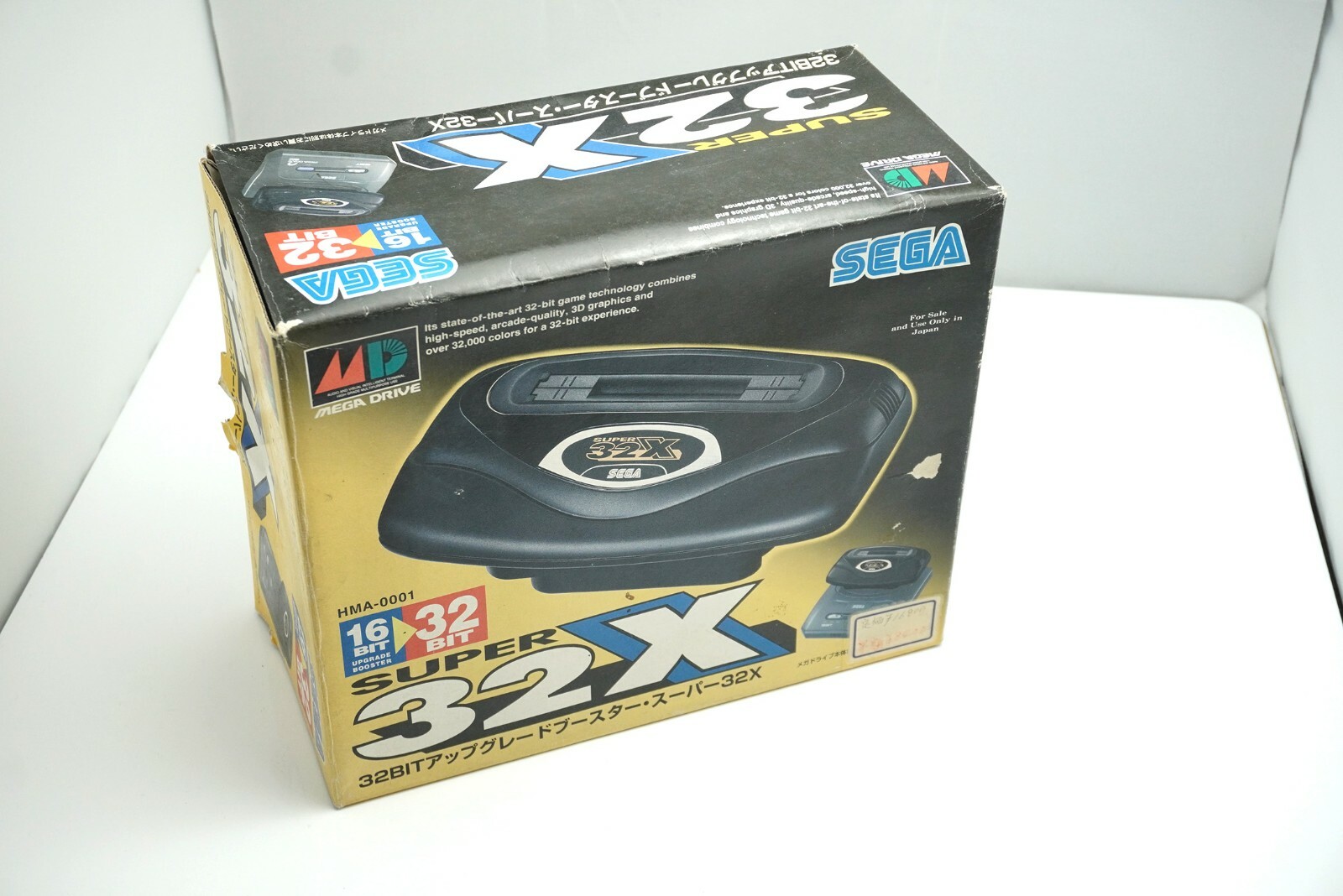 Sega Mega Drive Super 32X Console boxed Japan genesis System Sega Mega Drive Super 32X Console boxed Japan genesis System
