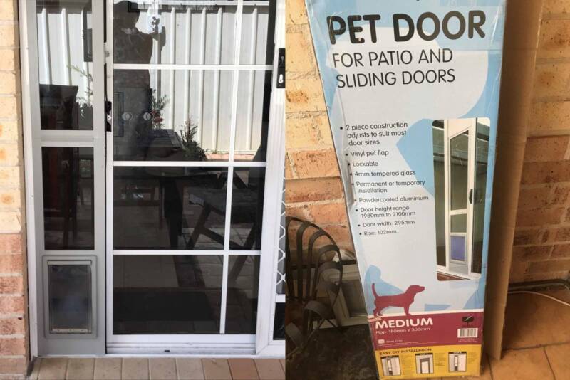 Pet Door Dog 47 Cat For Patio And Sliding Doors Gumtree