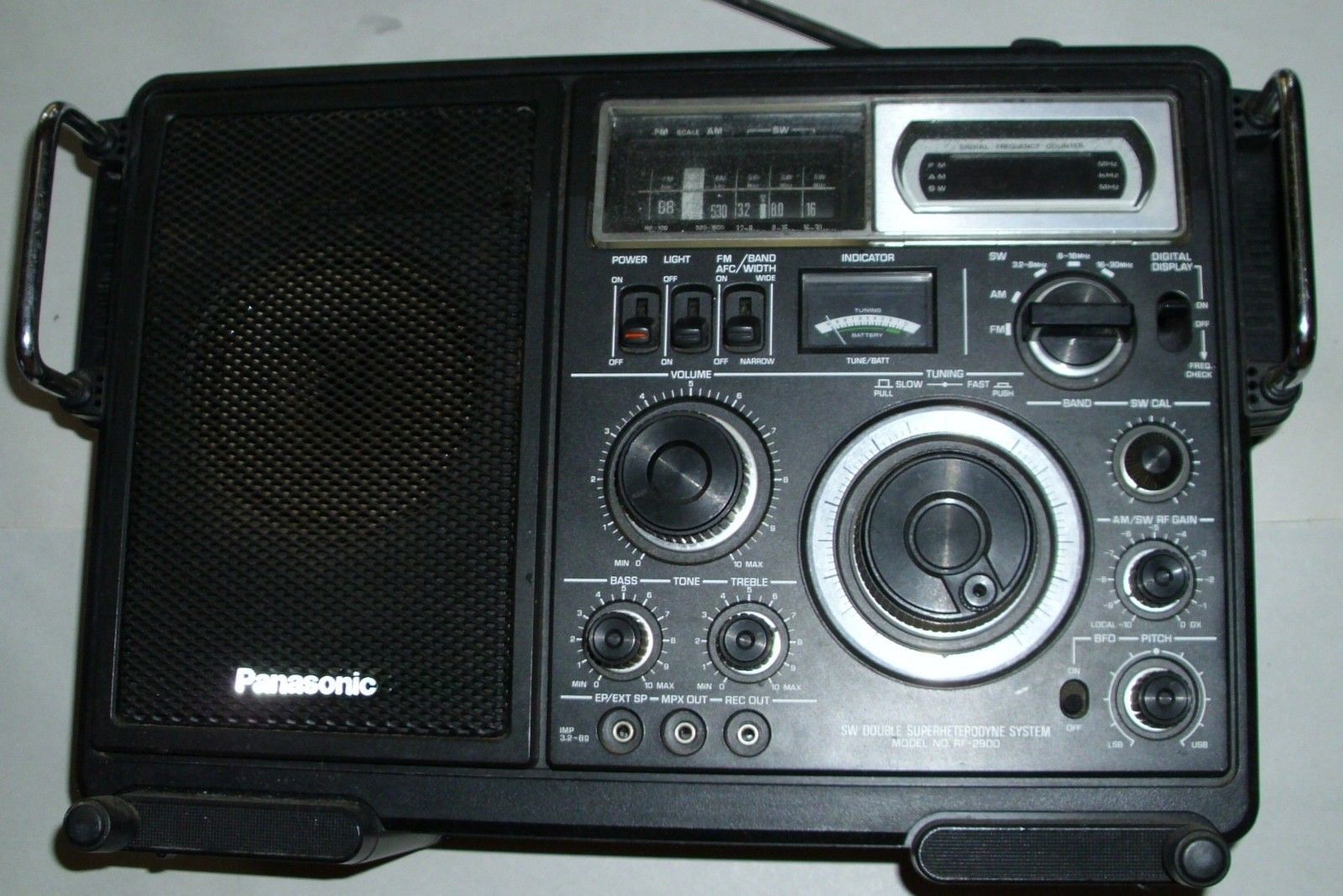 Panasonic Shortwave Portable AM/FM Radios for sale eBay